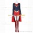 Superman Supergirl Cosplay Kara Zor El Costume Jumpsuit Full Set