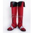 Macross Delta Macross Δ Freyja Wion Red Shoes Cosplay Boots