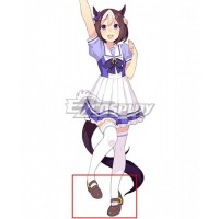 Uma Musume: Pretty Derby Special Week Brown Cosplay Shoes