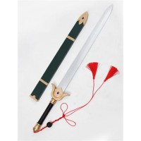 41" Cardcaptor Sakura LI SYAORAN Sword with Sheath PVC Cosplay Prop