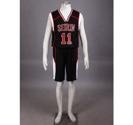 Kuroko No Basuke Kurokos Basketball Season 2 Tetsuya Kuroko Black Cosplay Costume