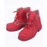 Cells At Work Erythrocite Red Blood Cell Orange Red Cosplay Shoes