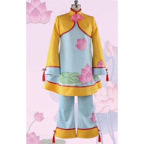 Cardcaptor Sakura Clear Card Sakura Kinomoto Cheongsam Cosplay Costume