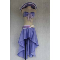 One Piece Nico Robin 15 Anniversary Cosplay Costume