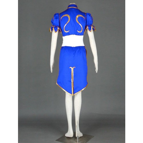 Street Fighter Chun Li Cosplay Costume