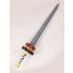 39" Final Fantasy：Type-0 Machina Double Swords PVC Cosplay Props 1241