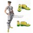 JoJo's Bizarre Adventure: Diamond Is Unbreakable Rohan Kishibe Yellow Shoes Cosplay Boots