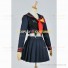 Ryuko Matoi Costume from Kill La Kill Cosplay Navy Sailor Dress
