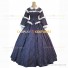 Vintage Victorian Tartan Lolita Dress Fancy Party Dress Evening Gown