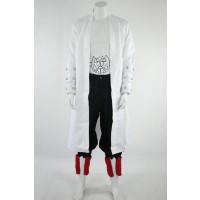 Naruto Raikage Cosplay Costume