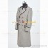 Dr Tom Baker Costume for Doctor Who Cosplay 4th Fourth Dr. Trench Coat