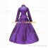 Victorian Style Southern Belle Gothic Lolita Purple Ball Gown Dress