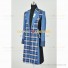 6th Sixth Dr Colin Baker Costume for Doctor Who Cosplay Trench Coat