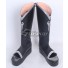 RWBY Volume 4 Lie Ren Black Shoes Cosplay Boots