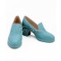 Hunter×Hunter Illumi Zoldyck Blue Cosplay Shoes