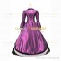 Victorian Punk Lolita Pagoda Sleeves Ball Gown Light Purple Dress