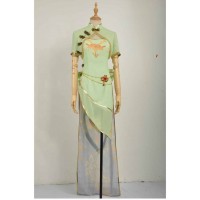 Vocaloid Gumi TDA Cheongsam Cosplay Costume