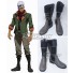 Mobile Suit Gundam Iron-Blooded Orphans Orga Itsuka Shoes Cosplay Boots