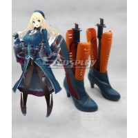 Kantai Collection Takao Class Heavy Cruiser Atago Cosplay Shoes