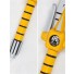 21" Power Rangers Yellow Ranger Daggers Cosplay Prop 1067