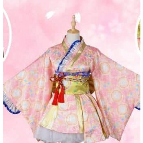 Love Live Kaguya No Shiro De Odoritai Nico Yazawa Kimono Cosplay Costume