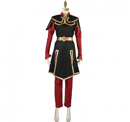 Avatar The Last Airbender Princess Azula Cosplay Costume