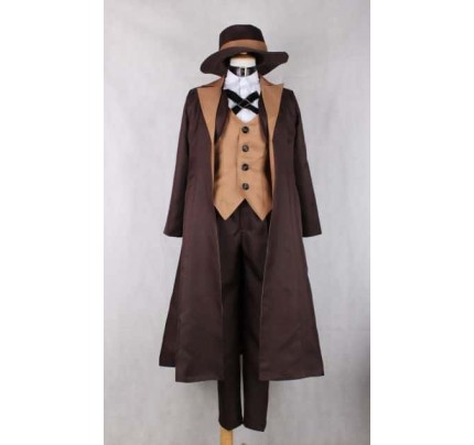 Bungo Stray Dogs Chuya Nakahara Cosplay Costume