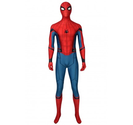 Spider Man Far From Home Peter Parker Spiderman Jumspuit Cosplay Costume