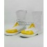 Tales of Symphonia Zelos Wilder White Shoes Cosplay Boots