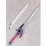 37" Magical Girl Lyrical Nanoha Signum Sword with Sheath PVC Cosplay Prop