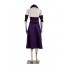 Fairy Tail Erza Scarlet Purple Dress Cosplay Costume