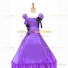 Vintage Gothic Lolita Victorian 18th Century Light Purple Ruffles Evening Ball Gown Dress