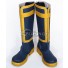 Fairy Tail Dragon Slayers Natsu Dragneel Natsu DoraguniruTeam Natsu New Blue Shoes Cosplay Boots