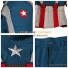 Steve Rogers Cosplay Costume for Captain America