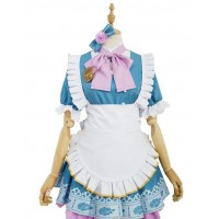 Love Live Sunshine Riko Sakurauchi Maid Valentines Ver Cosplay Costume