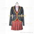 RWBY Cosplay Ruby Rose Beacon School Costume Uniform Full Set