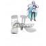 Devils and Realist Sytry Battleframe White Cosplay Shoes