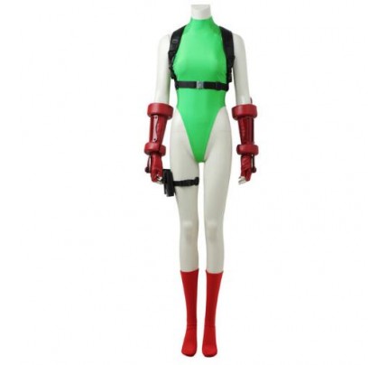 Street Fighter V Cammy White Cosplay Costume