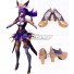 League of Legends LOL Star Guardian Syndra The Dark Sovereign Golden Cosplay Shoes