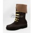 Ensemble Stars Shino Hajime Brown Shoes Cosplay Boots