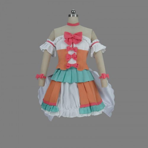 BanG Dream Pastel*Palettes Maruyama Aya Cosplay Costume Version 2