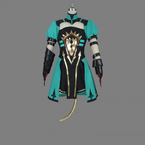 Fate Apocrypha Atalanta Uniform Cosplay Costume