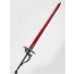 51" CRISIS CORE FINAL FANTASY VII Genesis's Sword PVC Cosplay Prop