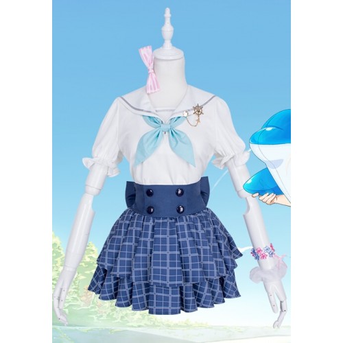 Love Live Kotori Minami Marine Ver Sailor Cosplay Costume