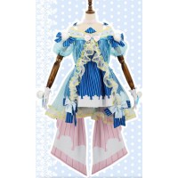 Vocaloid 2019 Snow Miku Cosplay CostumeVersion 2