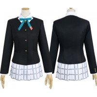 Love Live Nijigasaki High School Idol Club Karin Asaka Winter Uniform Cosplay Costume