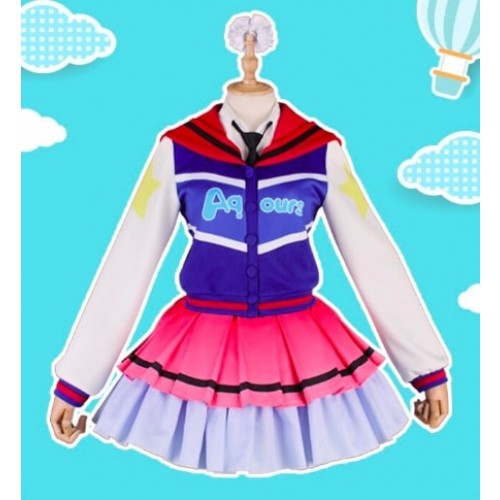 Love Live Sunshine Aqours Kanan Matsuura Next SPARKLING Cosplay Costume