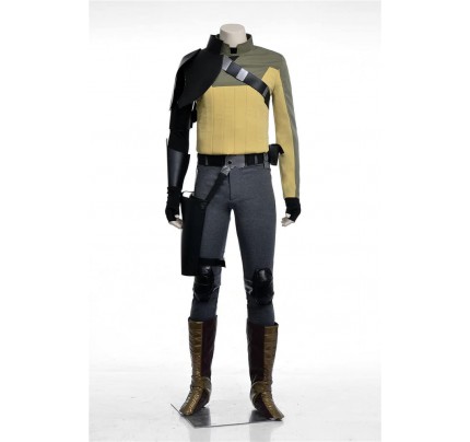 Star Wars Rebels Kanan Jarrus Cosplay Costume