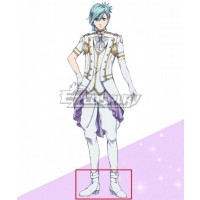 Uta no Prince-sama Maji LOVE Legend Star Mikaze Ai White Shoes Cosplay Boots