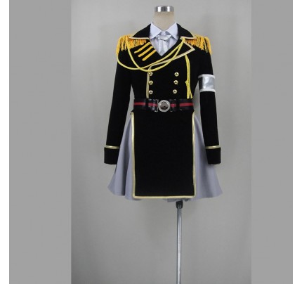 K Project Neko Military Uniform Cosplay Costume